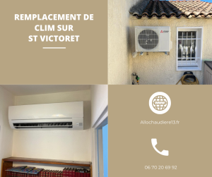 Installation climatisation Marignane