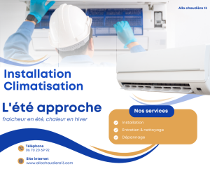 Installation climatisation Vitrolles